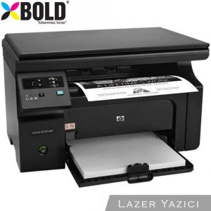 Hp LaserJet Pro M1132 Çok Fonksiyonlu Yazıcı