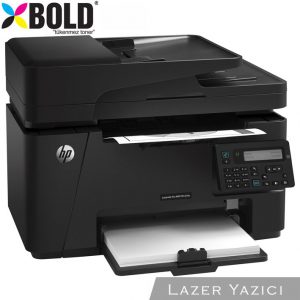 Hp LaserJet Pro M127fn Çok Fonksiyonlu Yazıcı