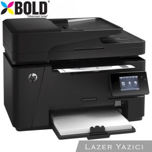 Hp LaserJet Pro M127fw Çok Fonksiyonlu Yazıcı